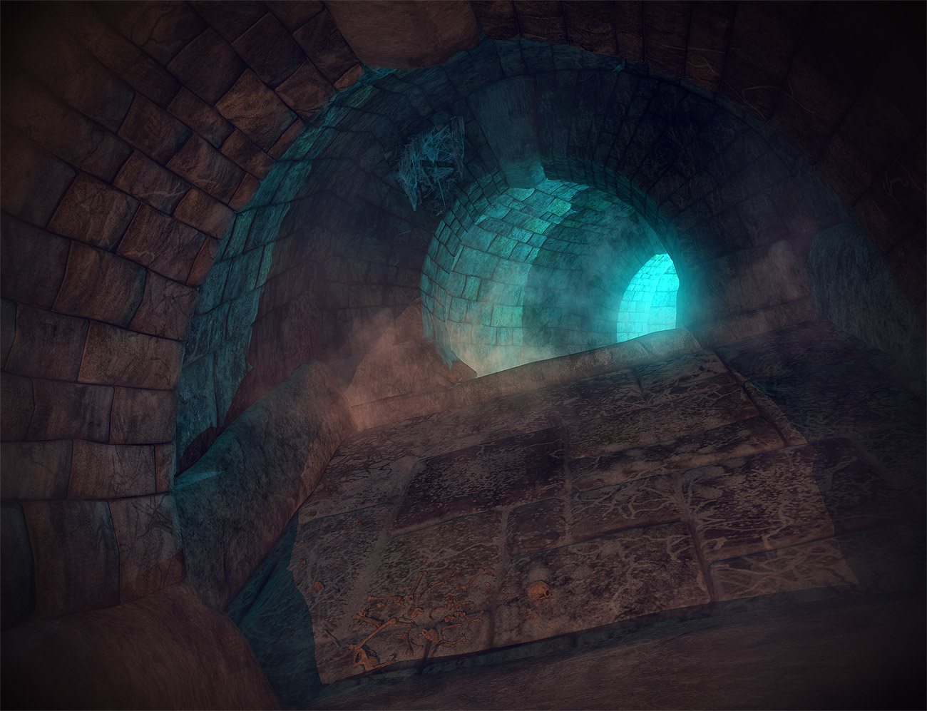 Hall of the Ancients Hall of the Ancients by: Orestes Graphics, 3D Models by Daz 3D