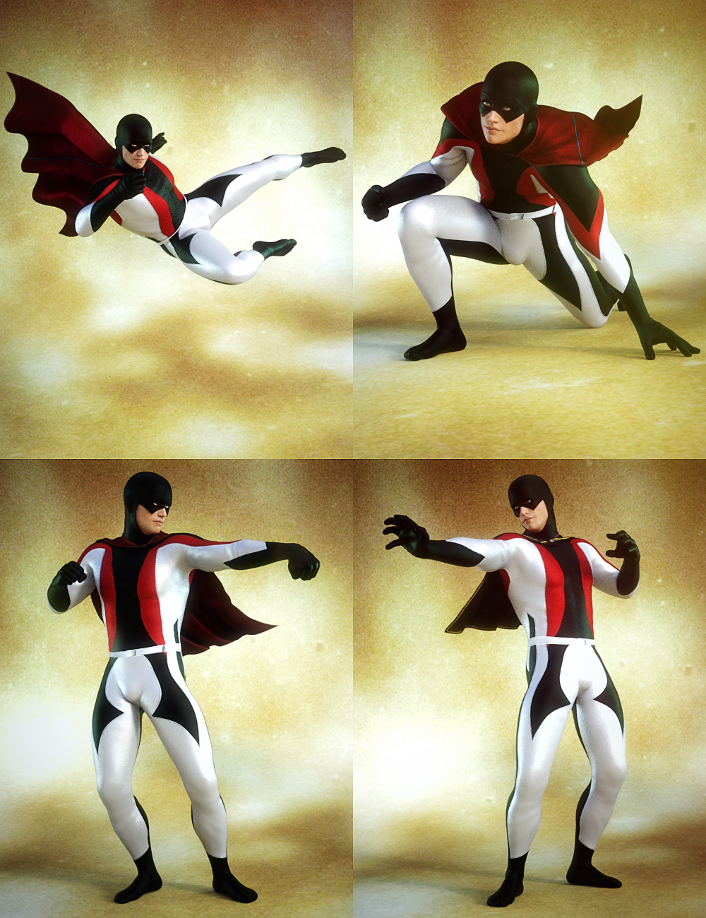 Epic Hero Poses for Genesis 3 Male(s) Epic Hero Poses for Genesis 3 Male(s) by: FeralFey, 3D Models by Daz 3D