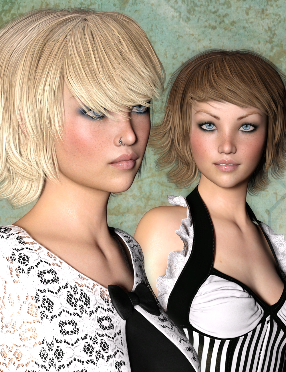 May Hair for Genesis 3 Female(s) by: SWAM, 3D Models by Daz 3D