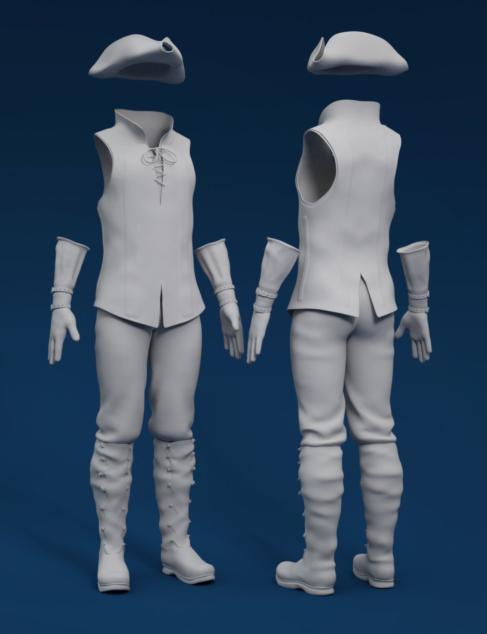 Ship Captain Outfit for Genesis 3 Male(s) Ship Captain Outfit for Genesis 3 Male(s) by: , 3D Models by Daz 3D