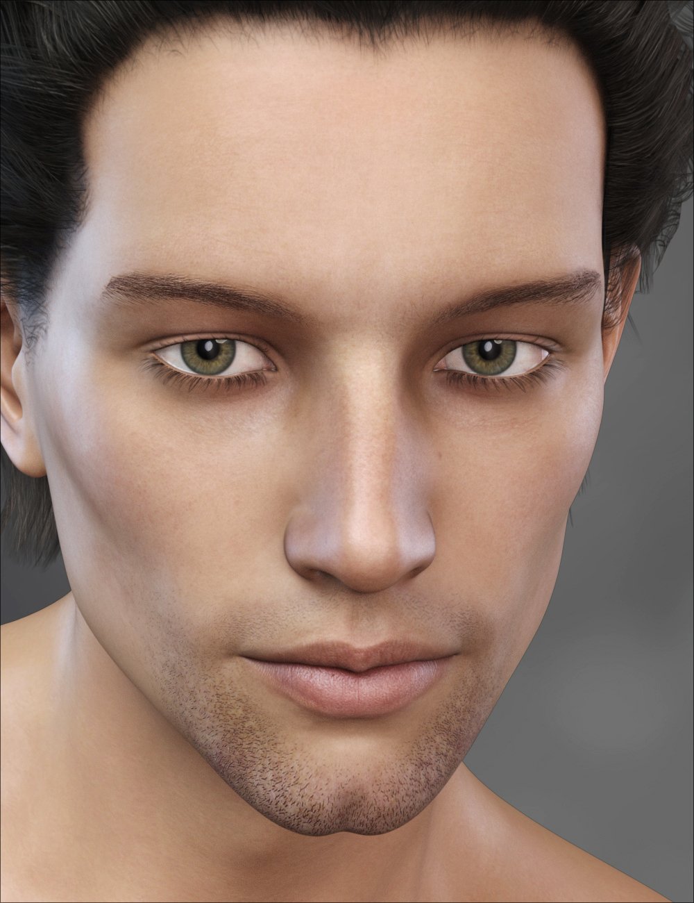 FW Hunter HD for Michael 7 FW Hunter HD for Michael 7 by: Fred Winkler Art, 3D Models by Daz 3D