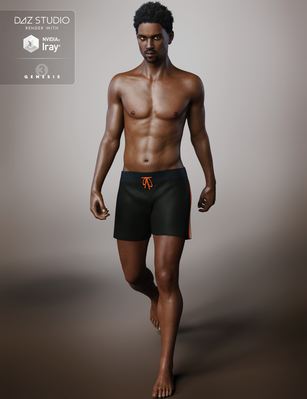 FWSA Xavier HD for Michael 7 | Daz 3D