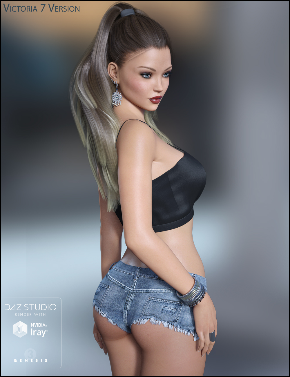 Brittany for Genesis 3 Female(s) Brittany for Genesis 3 Female(s) by: JessaiiDemonicaEvilius, 3D Models by Daz 3D