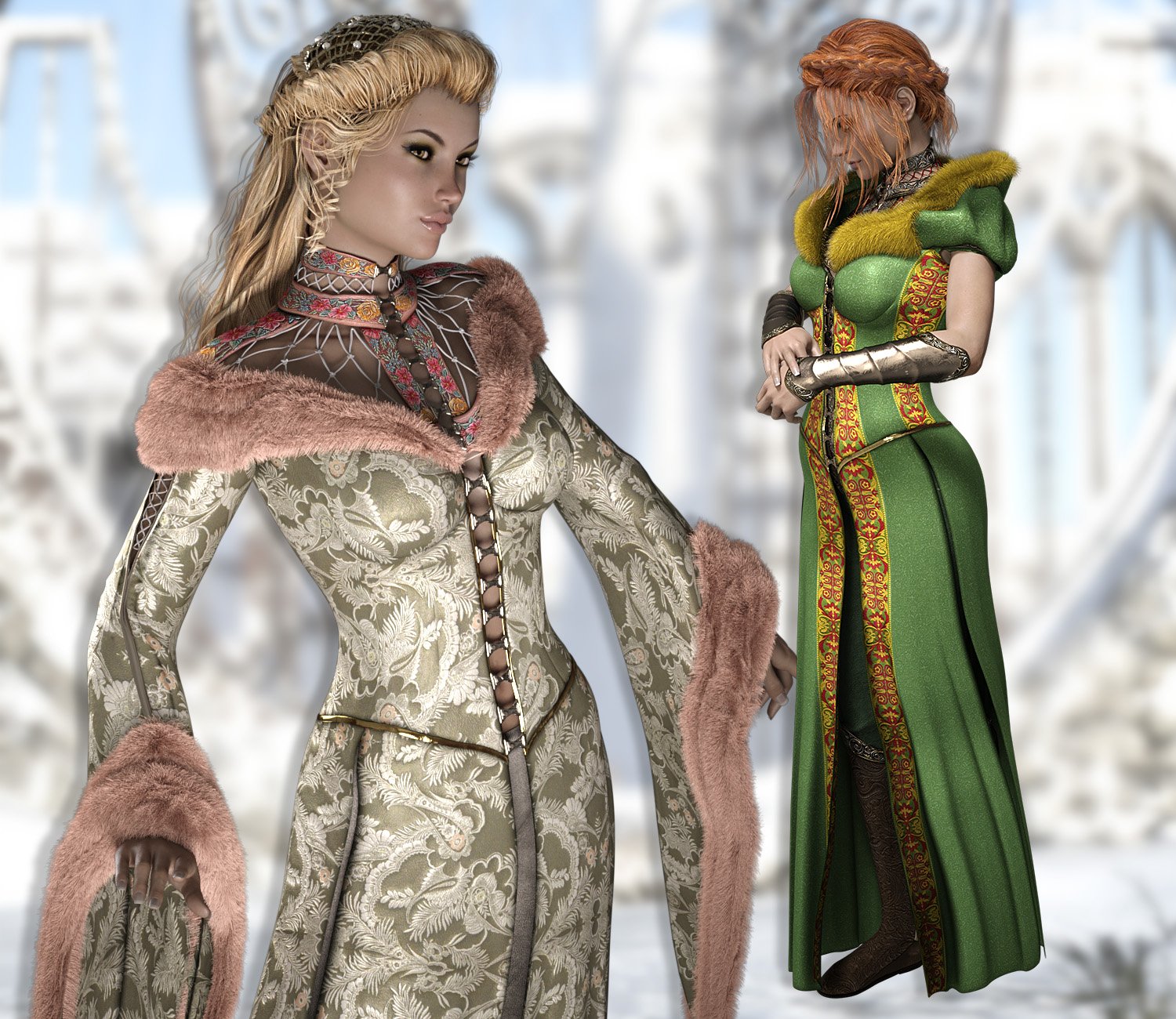 The NightQueen Wardrobe Collection for Genesis 3 Female(s) The NightQueen Wardrobe Collection for Genesis 3 Female(s) by: ArkiShox-Design, 3D Models by Daz 3D