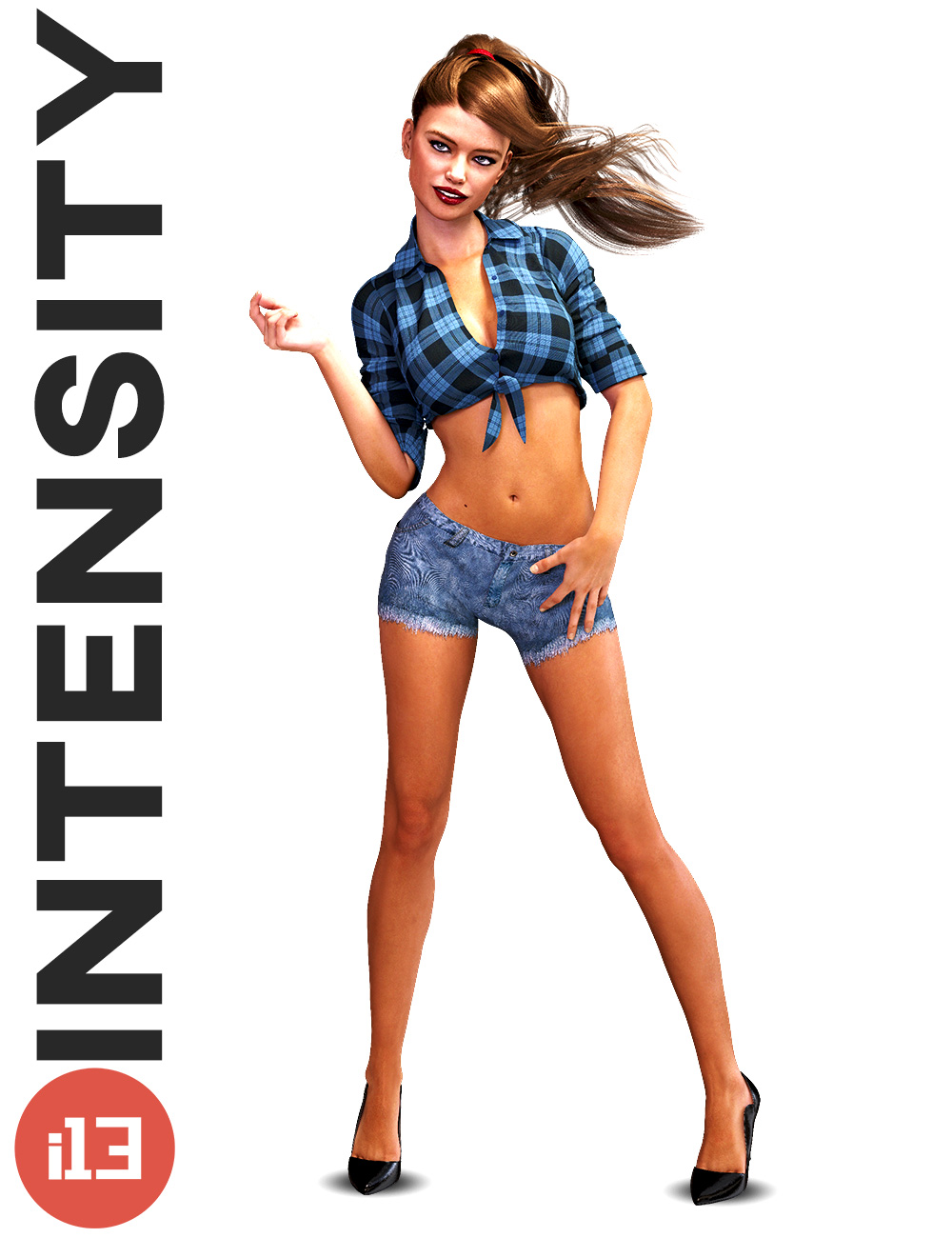 i13 Intensity Pose Collection for the Genesis 3 Female(s) by: ironman13, 3D Models by Daz 3D
