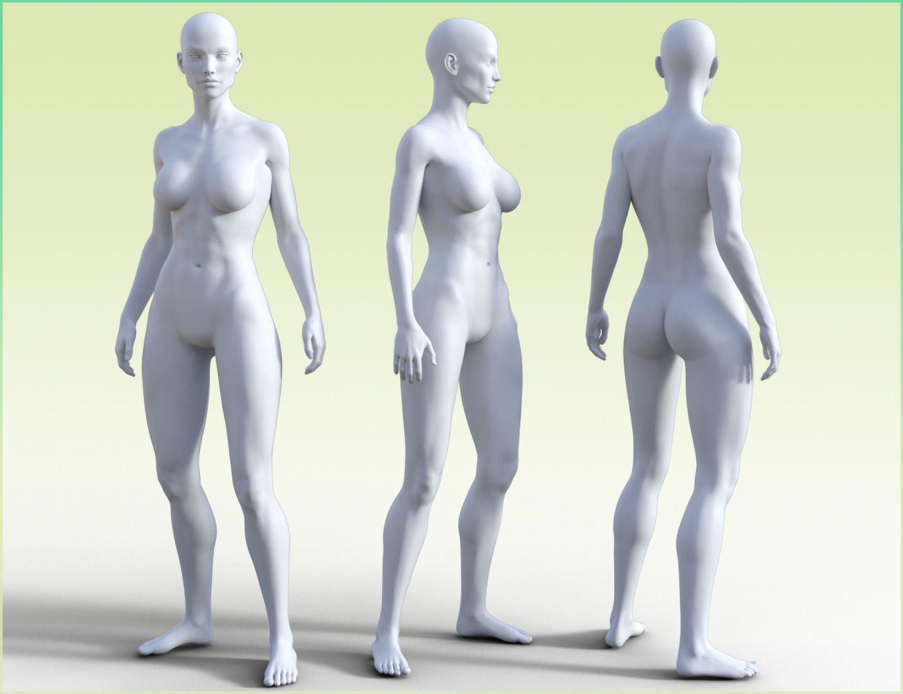 HFS Fantasy Shapes for Genesis 3 Female(s)