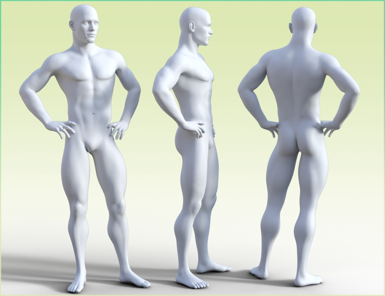 HFS Fantasy Shapes for Genesis 3 Male(s)