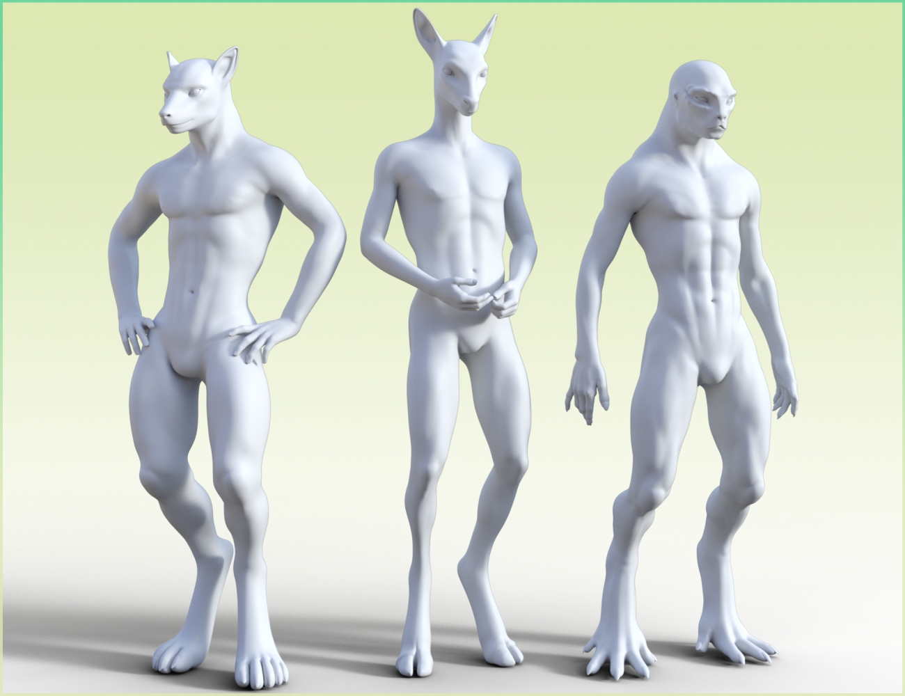HFS Fantasy Shapes for Genesis 3 Male(s) HFS Fantasy Shapes for Genesis 3 Male(s) by: DarioFish, 3D Models by Daz 3D