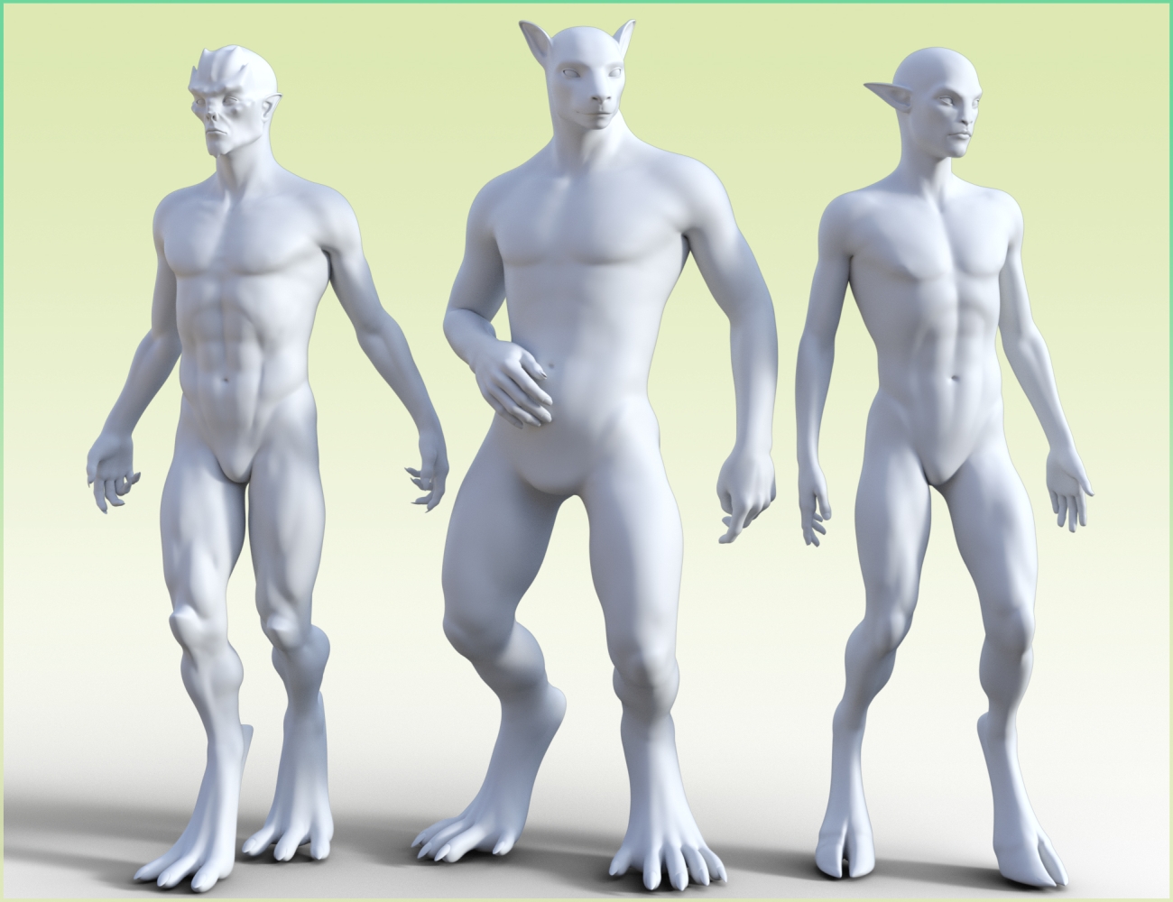 HFS Fantasy Shapes for Genesis 3 Male(s) by: DarioFish, 3D Models by Daz 3D