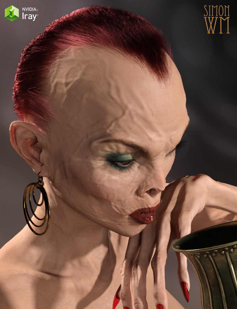 Deep Hairline for Genesis 3 Deep Hairline for Genesis 3 by: SimonWM, 3D Models by Daz 3D