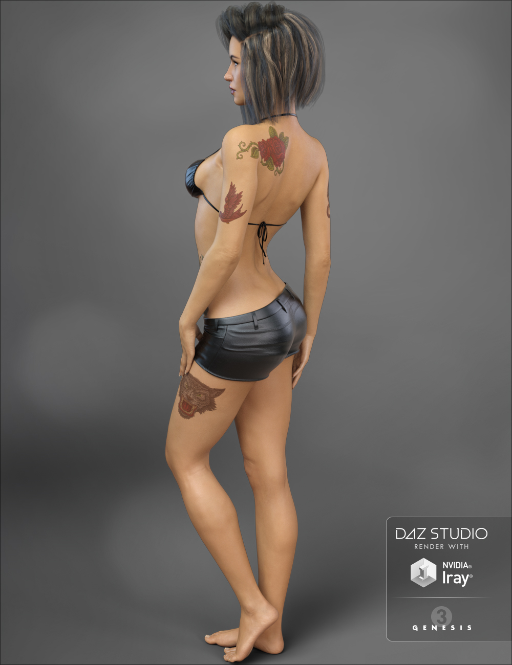 FW Mckayla HD for Victoria 7 by: Fred Winkler Art, 3D Models by Daz 3D