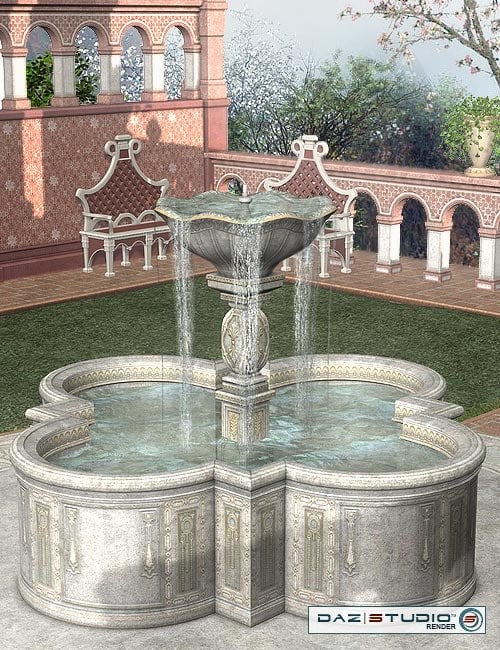 Spanish Rose -- Jardin de Sevilla Spanish Rose -- Jardin de Sevilla by: , 3D Models by Daz 3D