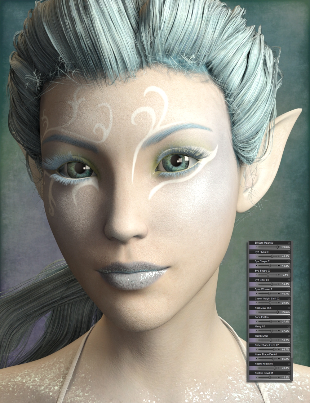 Genesis 3 Female Fantasy Morph Resource Kit Genesis 3 Female Fantasy Morph Resource Kit by: ThorneHandspan Studios, 3D Models by Daz 3D