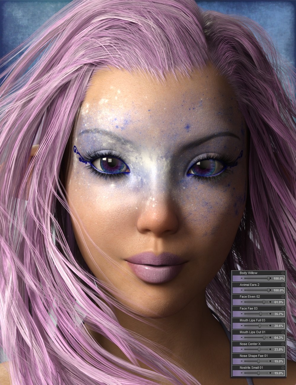 Genesis 3 Female Fantasy Morph Resource Kit by: ThorneHandspan Studios, 3D Models by Daz 3D