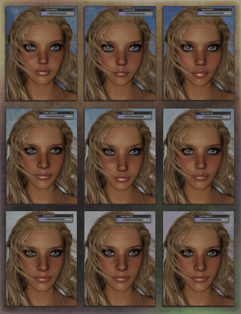 Genesis 3 Female Fantasy Morph Resource Kit by: ThorneHandspan Studios, 3D Models by Daz 3D