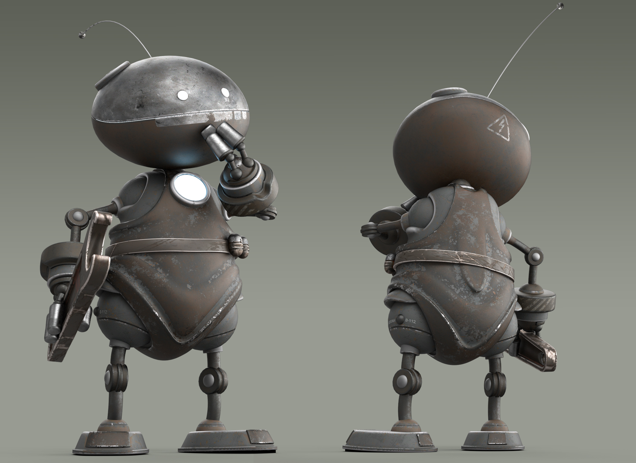 B-Bot Add On | Daz 3D