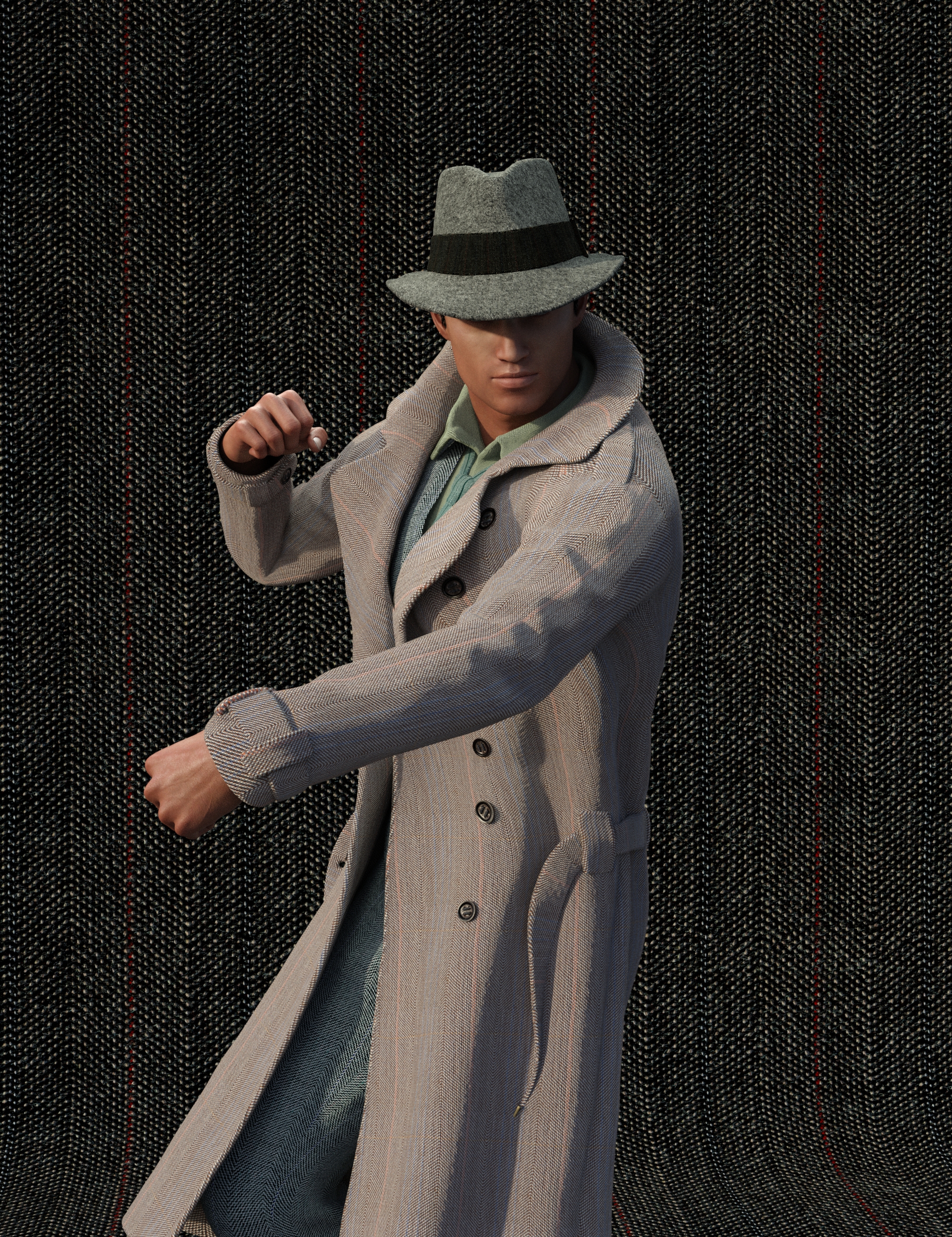 Classic Suits: Shader Presets and Merchant Resource by: Canary3d, 3D Models by Daz 3D