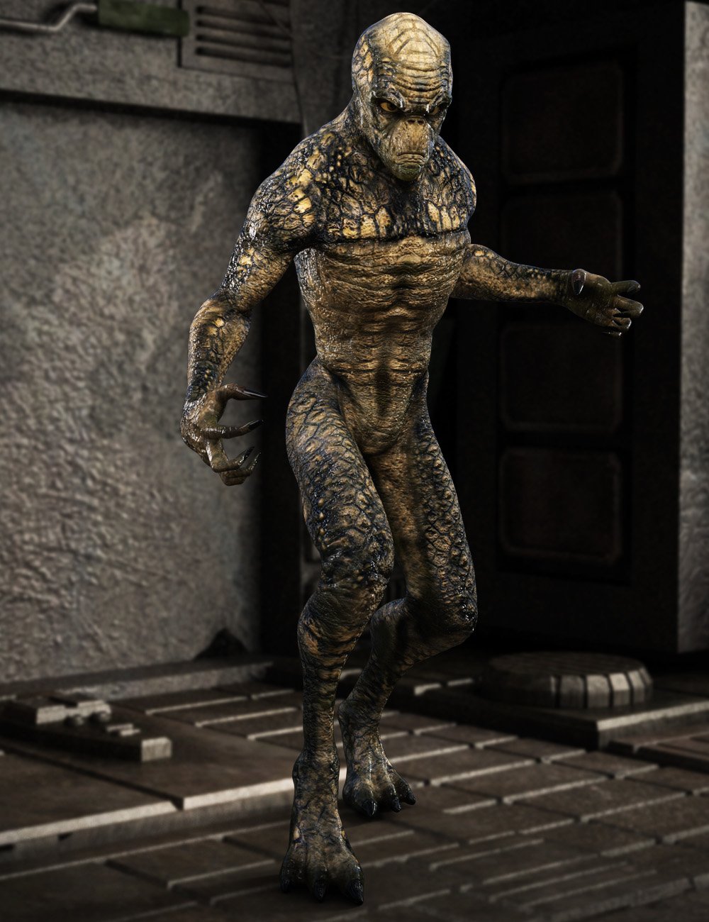 Alien-X for Genesis 3 Male(s) Alien-X for Genesis 3 Male(s) by: Sixus1 MediaJosh Crockett, 3D Models by Daz 3D