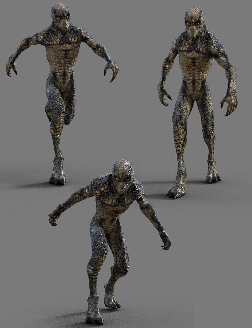 Basic Poses for Alien-X Basic Poses for Alien-X by: Josh Crockett, 3D Models by Daz 3D