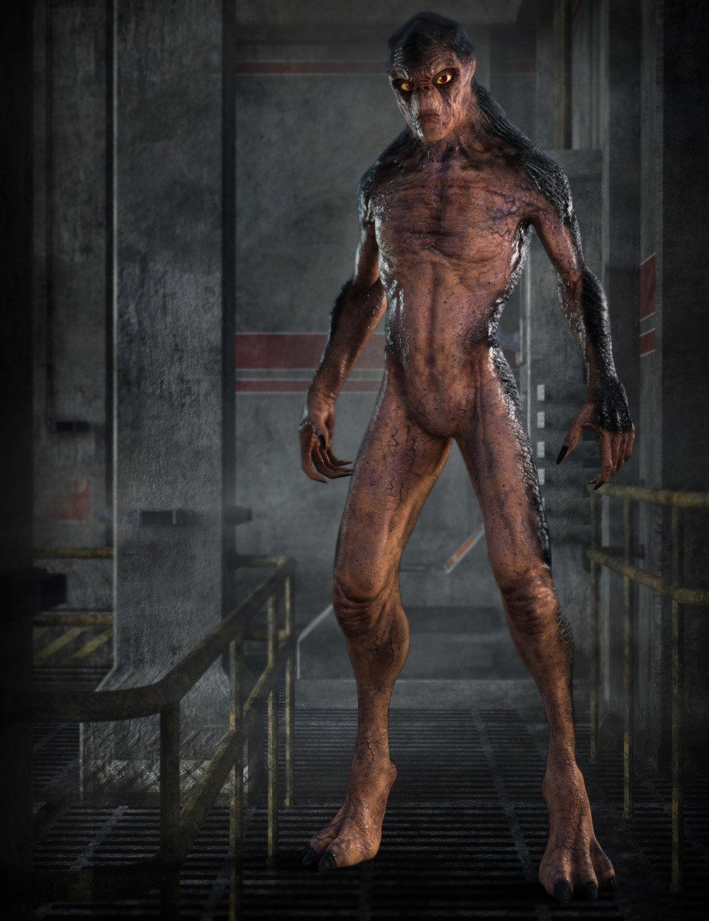 Invasion Textures for Alien-X Invasion Textures for Alien-X by: Josh Crockett, 3D Models by Daz 3D