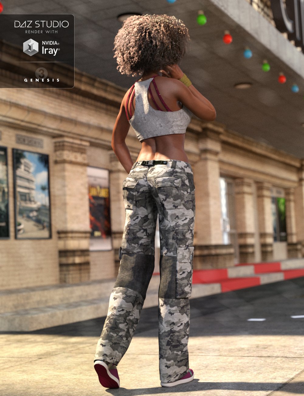 Hip Hop Outfit Genesis 3 Female(s) Hip Hop Outfit Genesis 3 Female(s) by: NikisatezAnna Benjamin, 3D Models by Daz 3D