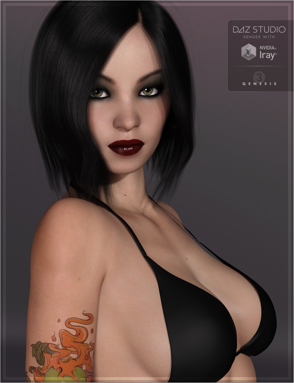 Spencer for Genesis 3 Female(s) by: JessaiiOziChick, 3D Models by Daz 3D