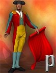 Spanish Rose -- David Matador Spanish Rose -- David Matador by: Lourdes, 3D Models by Daz 3D