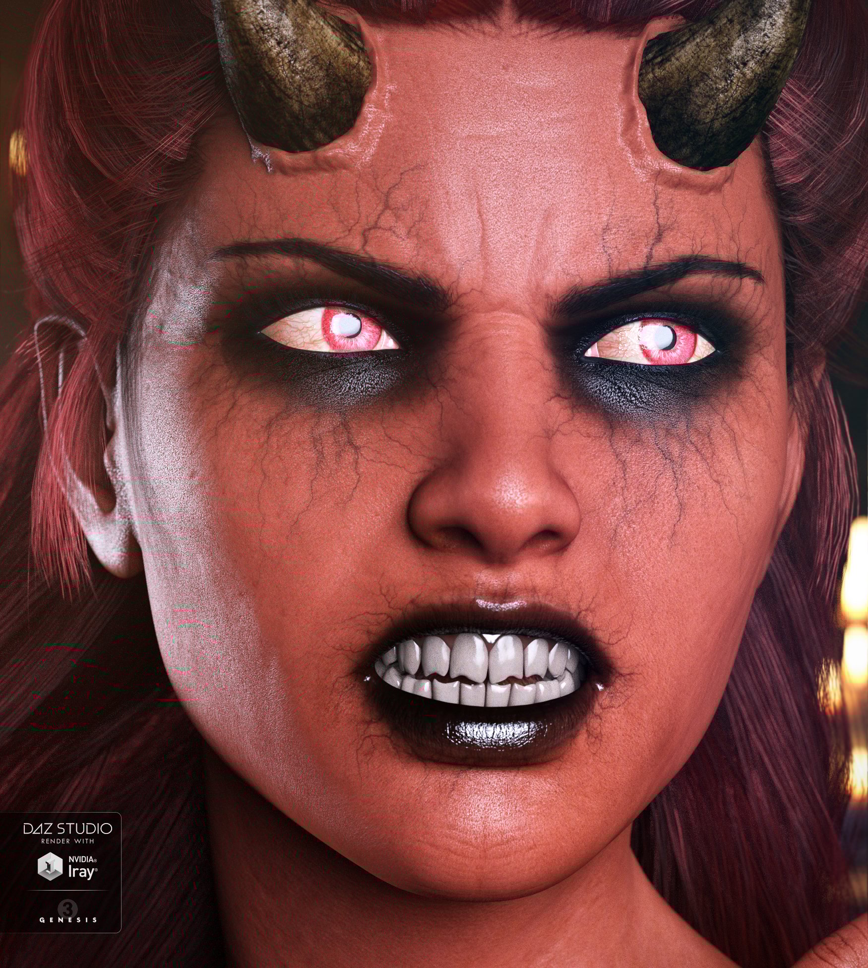 Anneka Demon for Genesis 3 Female(s) Anneka Demon for Genesis 3 Female(s) by: , 3D Models by Daz 3D
