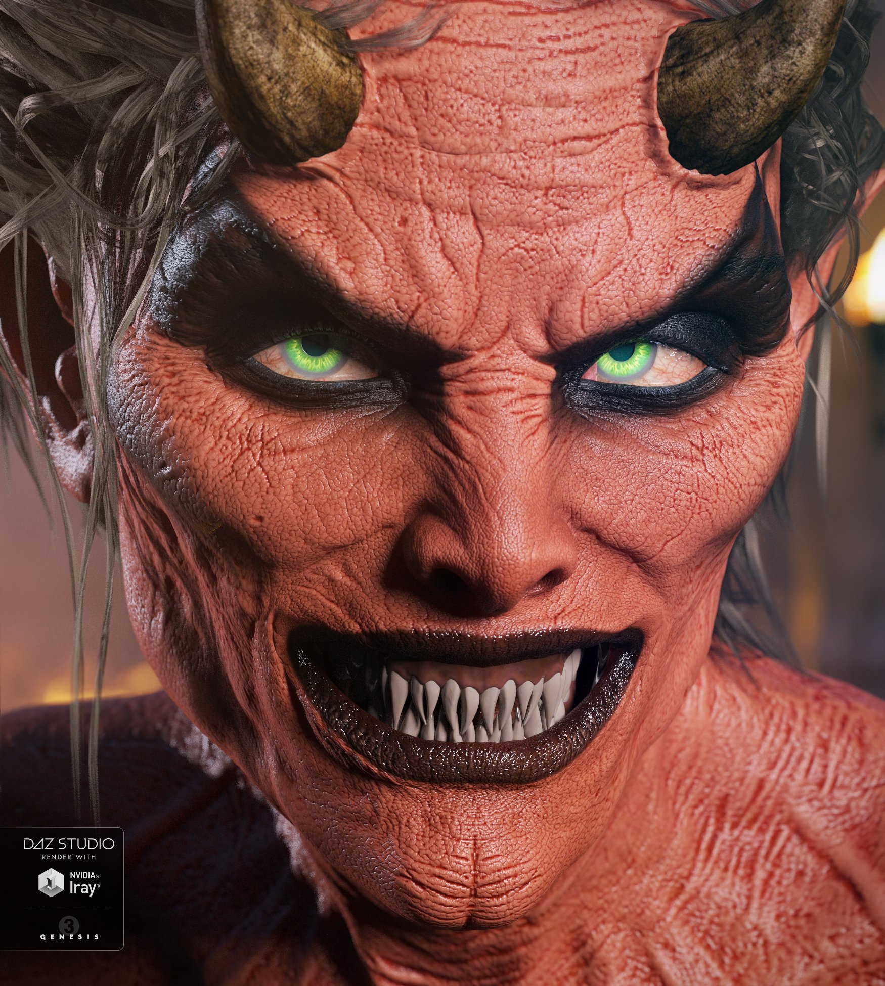 Anneka Demon for Genesis 3 Female(s) Anneka Demon for Genesis 3 Female(s) by: , 3D Models by Daz 3D