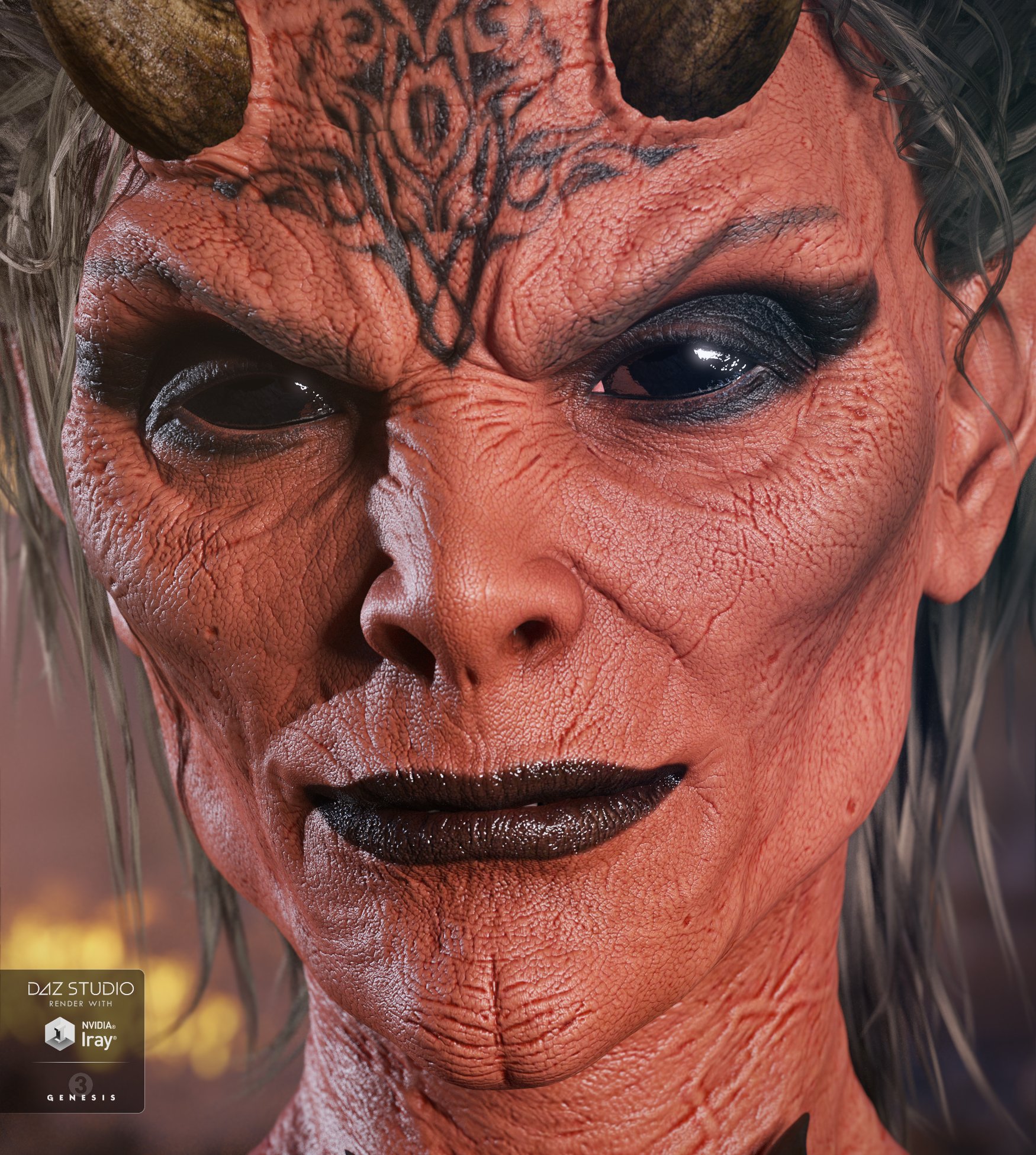 Anneka Demon for Genesis 3 Female(s) Anneka Demon for Genesis 3 Female(s) by: , 3D Models by Daz 3D