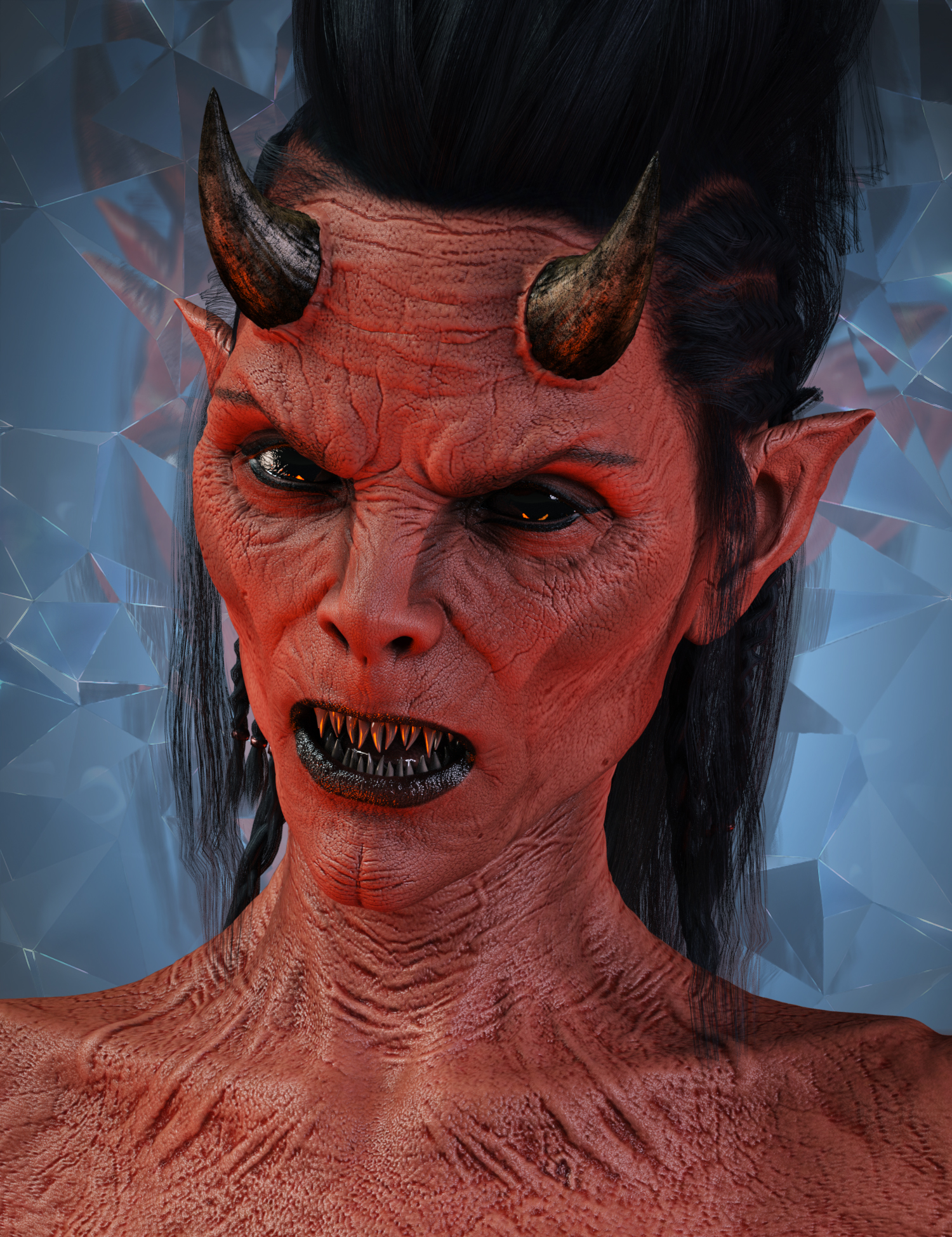 Anneka Demon for Genesis 3 Female(s) Anneka Demon for Genesis 3 Female(s) by: , 3D Models by Daz 3D