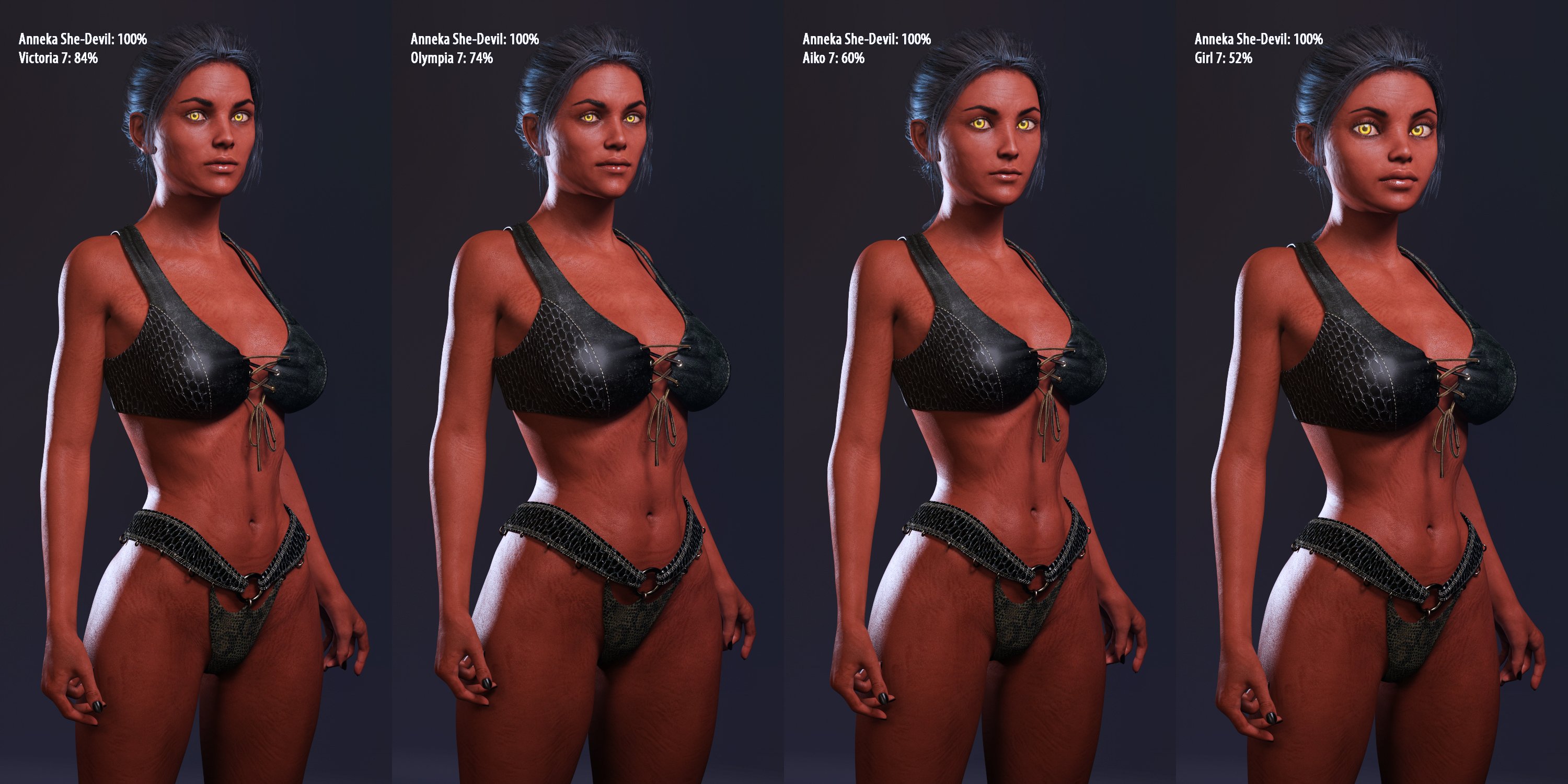 Anneka Demon for Genesis 3 Female(s) Anneka Demon for Genesis 3 Female(s) by: , 3D Models by Daz 3D