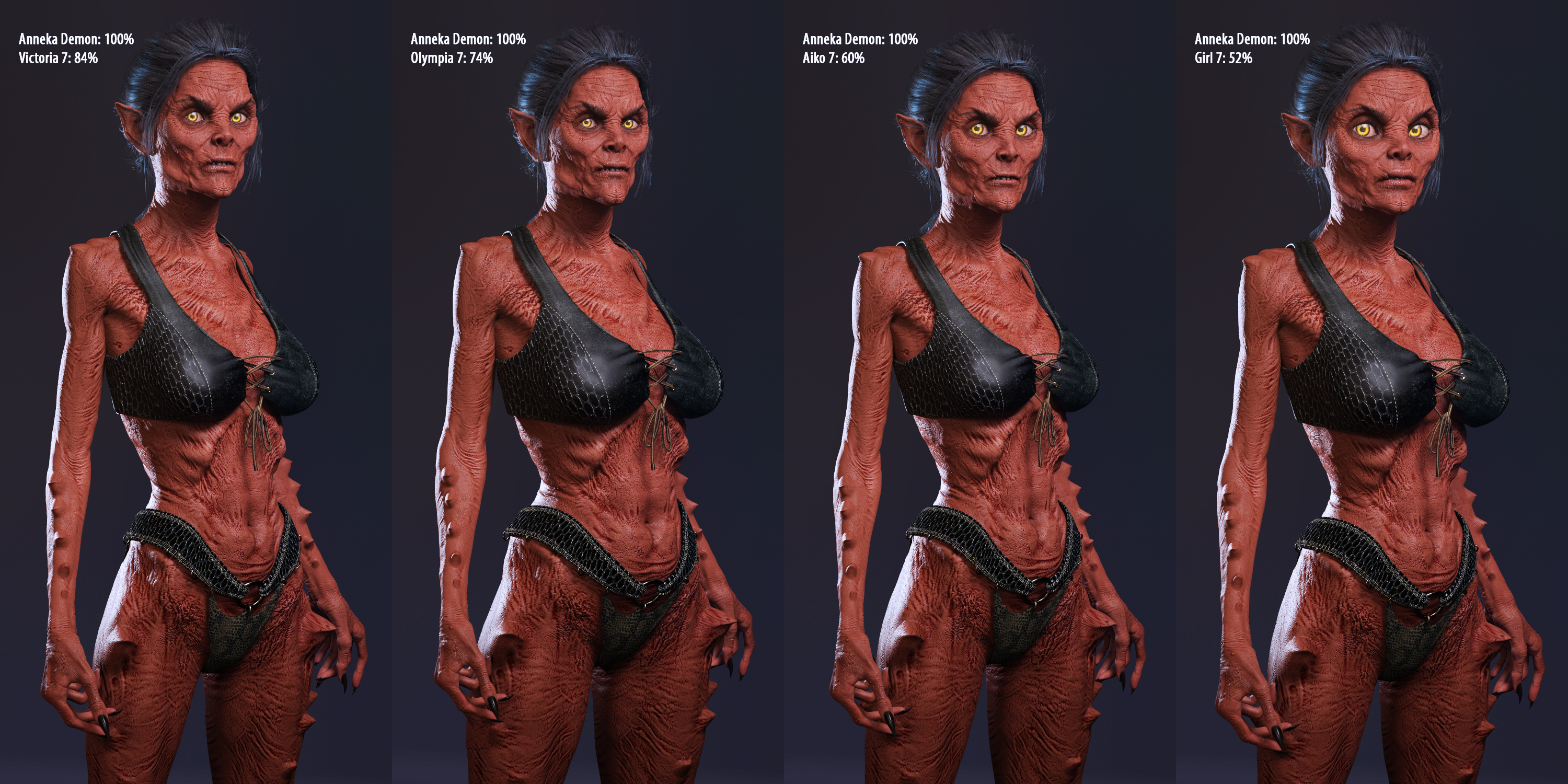 Anneka Demon for Genesis 3 Female(s) by: , 3D Models by Daz 3D