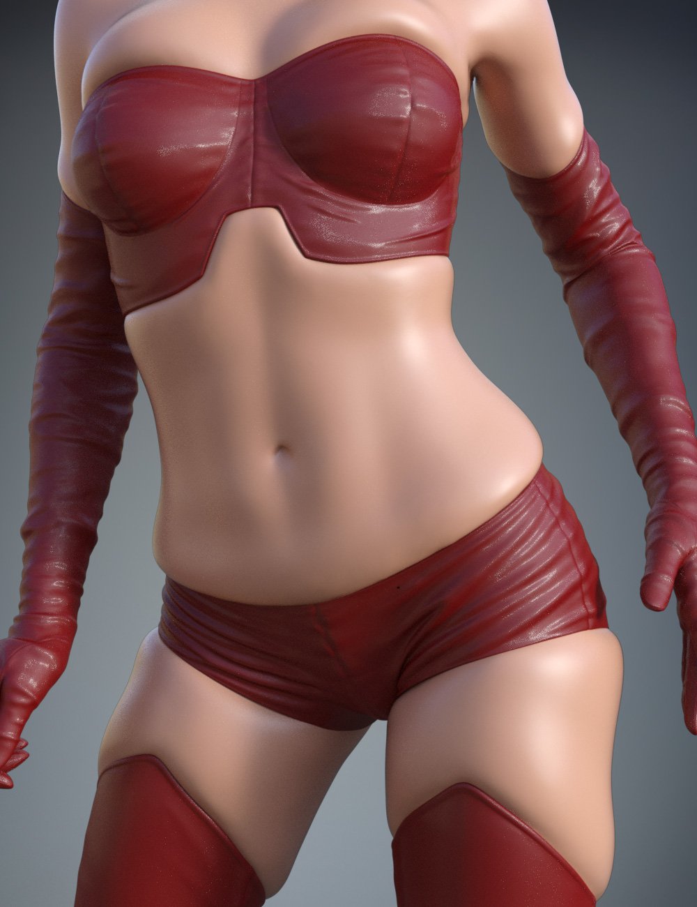 Slinky Suit for Genesis 3 Female(s) by: smay, 3D Models by Daz 3D