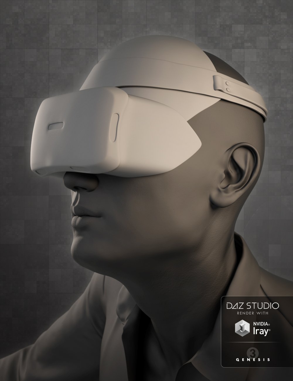Virtual Reality Gear by: , 3D Models by Daz 3D