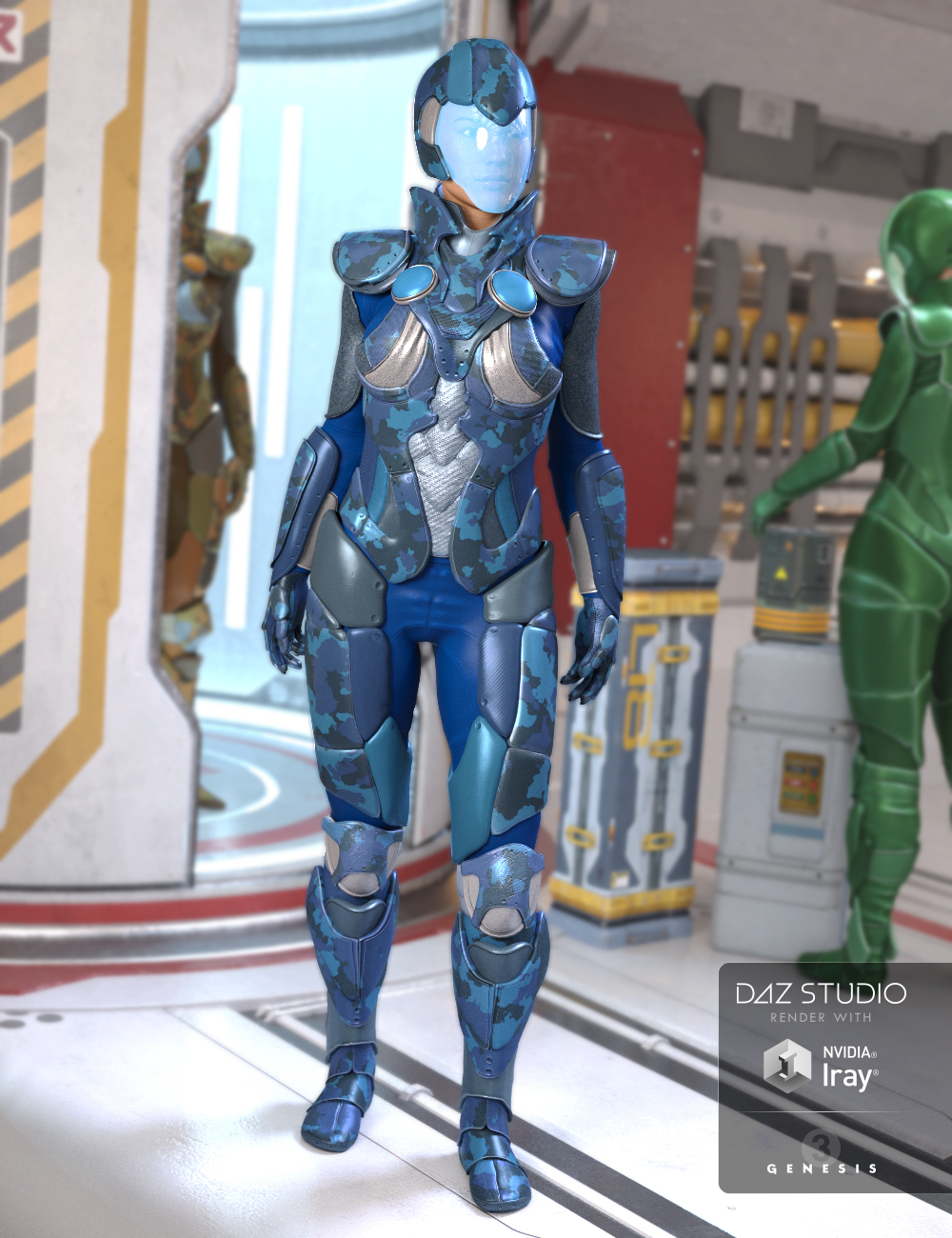 Astra Outfit for Genesis 3 Female(s) by: Yura, 3D Models by Daz 3D