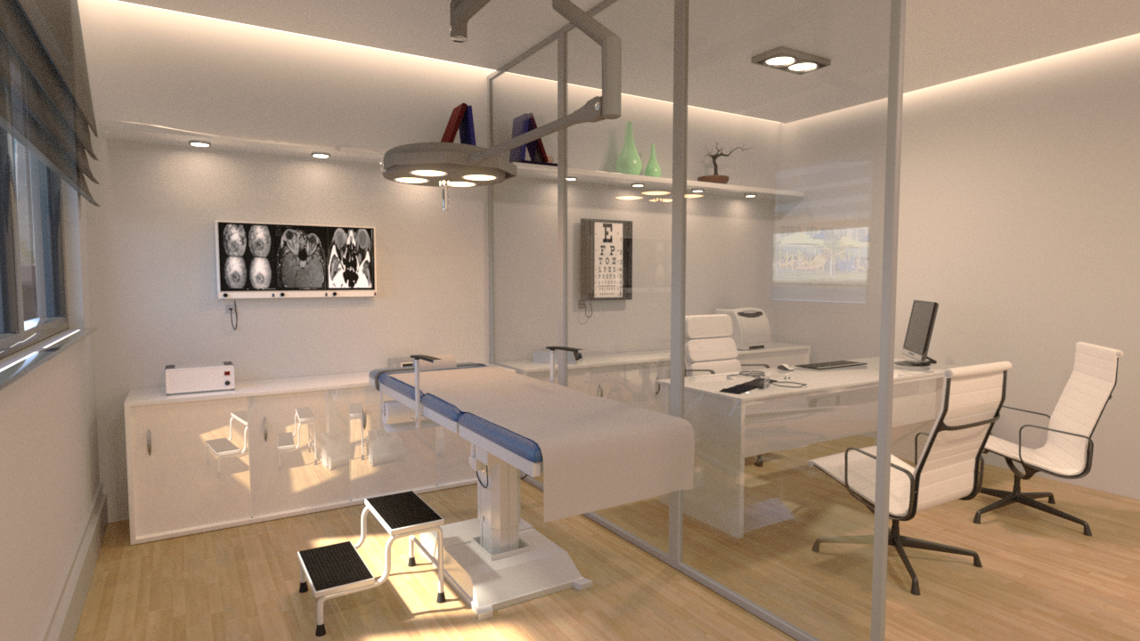 Clinic by: Tesla3dCorp, 3D Models by Daz 3D