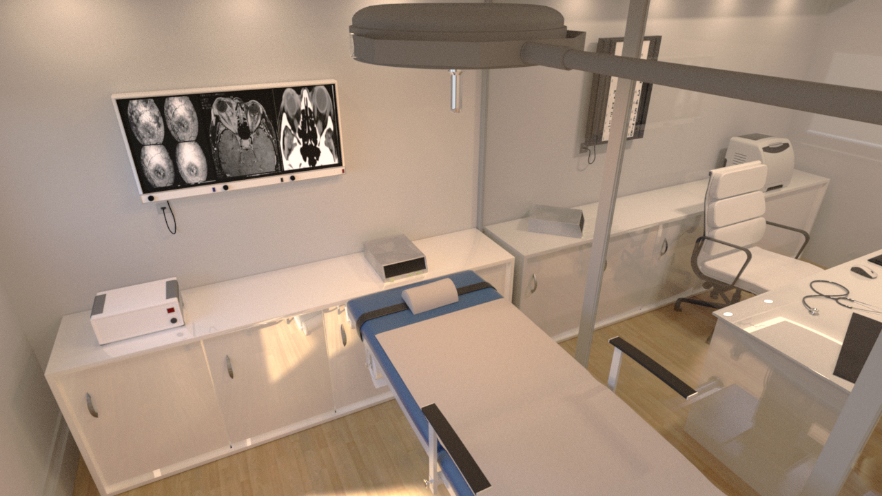 Clinic Clinic by: Tesla3dCorp, 3D Models by Daz 3D