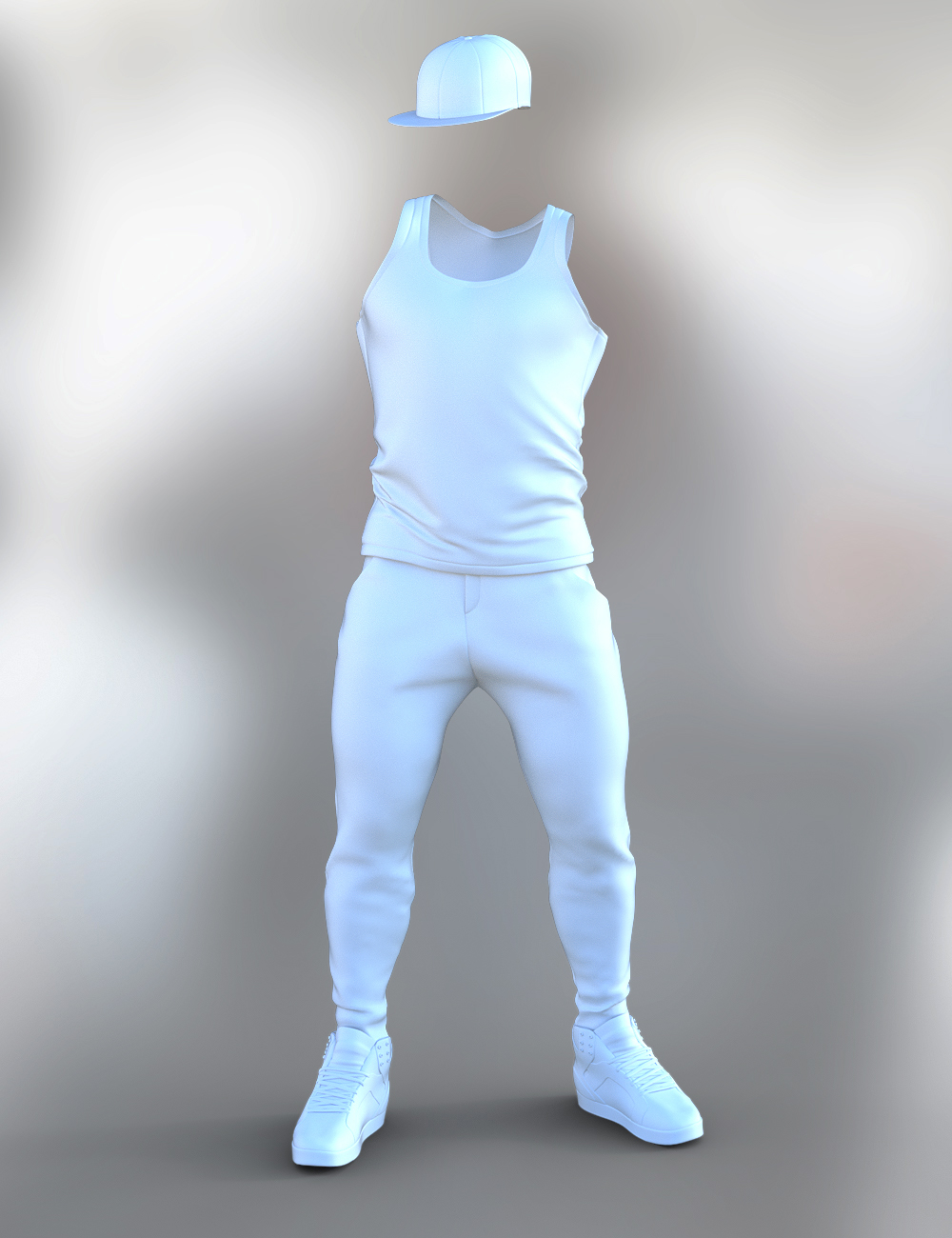 Hip Hop Outfit for Genesis 3 Male(s) Hip Hop Outfit for Genesis 3 Male(s) by: NikisatezAnna Benjamin, 3D Models by Daz 3D