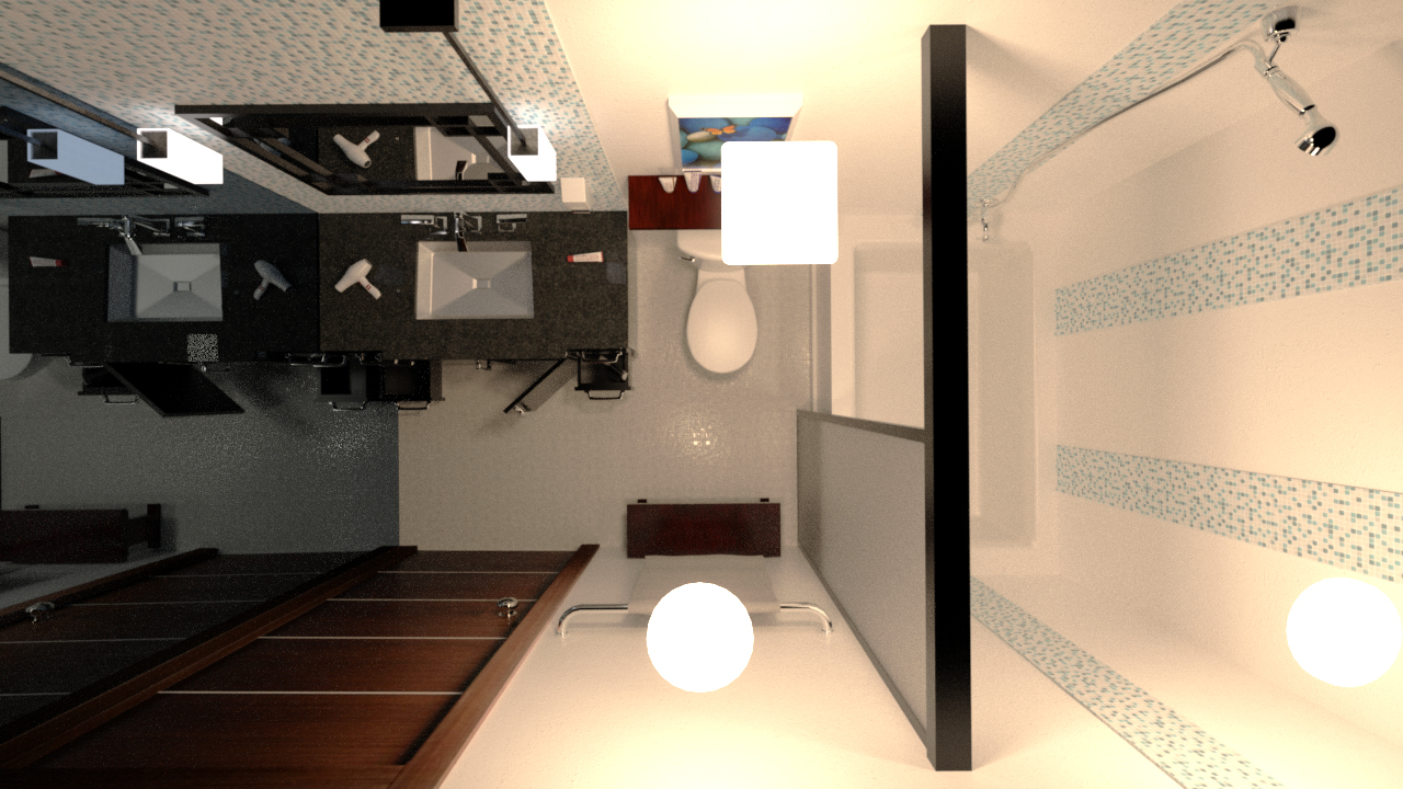 Top Floor Bathroom by: Tesla3dCorp, 3D Models by Daz 3D