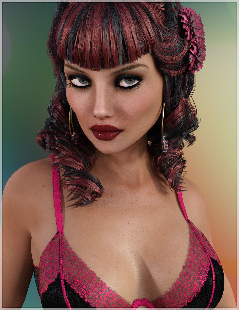 OZBD Melany for Victoria 7 by: BelladzinesOziChick, 3D Models by Daz 3D