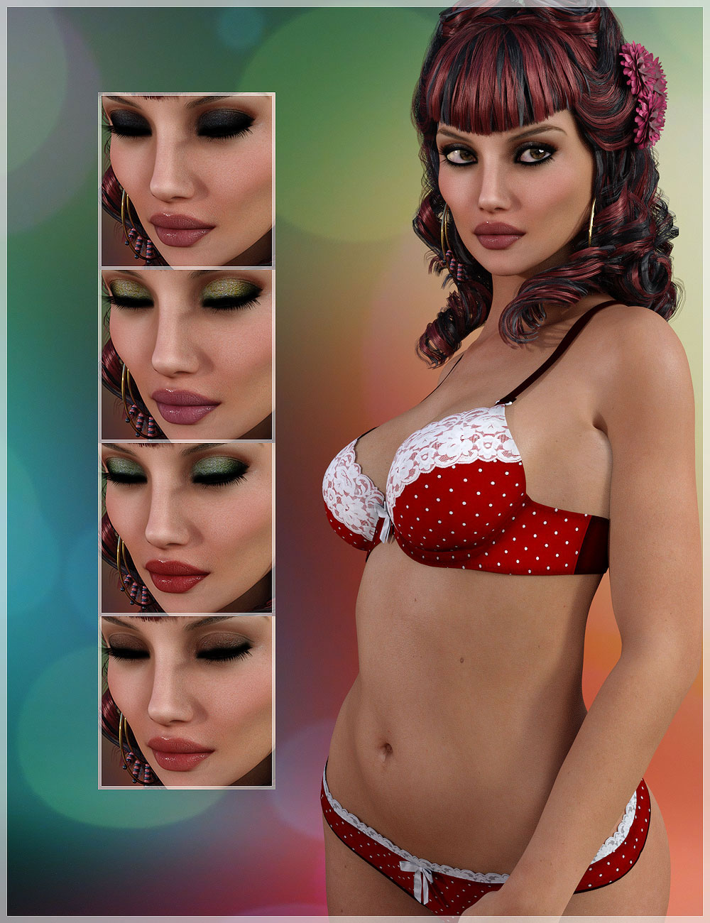 OZBD Melany for Victoria 7 by: BelladzinesOziChick, 3D Models by Daz 3D