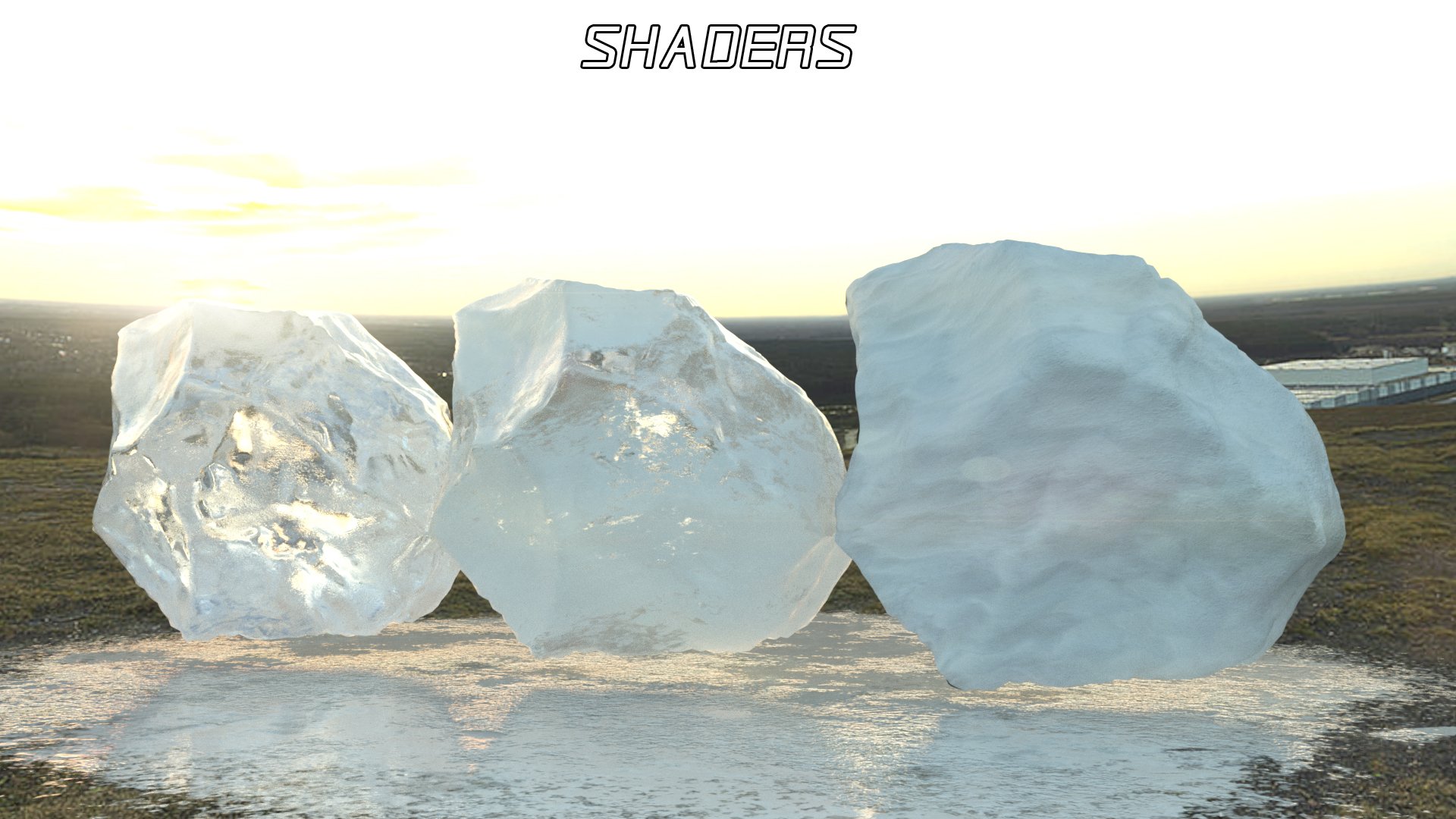 Iray Snow, Ice and Ash Iray Snow, Ice and Ash by: KindredArts, 3D Models by Daz 3D