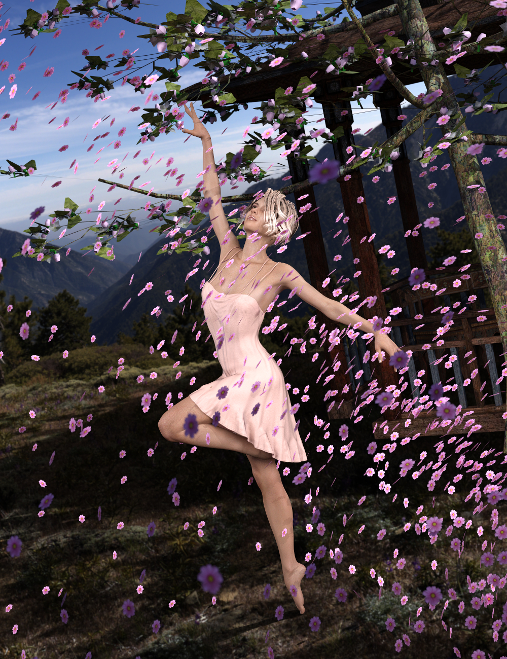 SY Confetti and Nature Effects Iray by: Sickleyield, 3D Models by Daz 3D