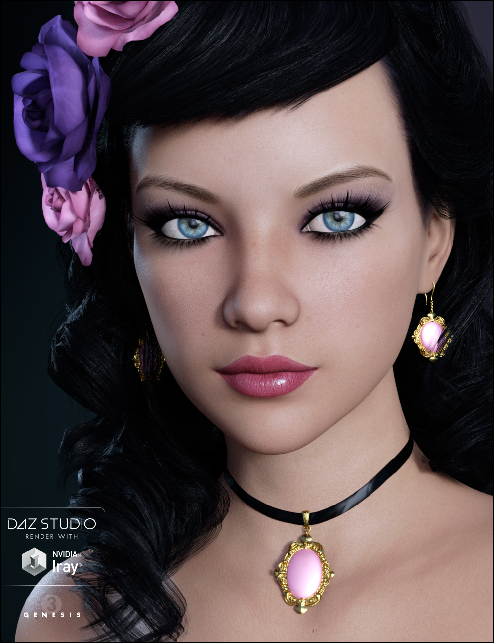 Sugar Skulls: Accessories Sugar Skulls: Accessories by: JessaiiDemonicaEviliusTrickster3DX, 3D Models by Daz 3D