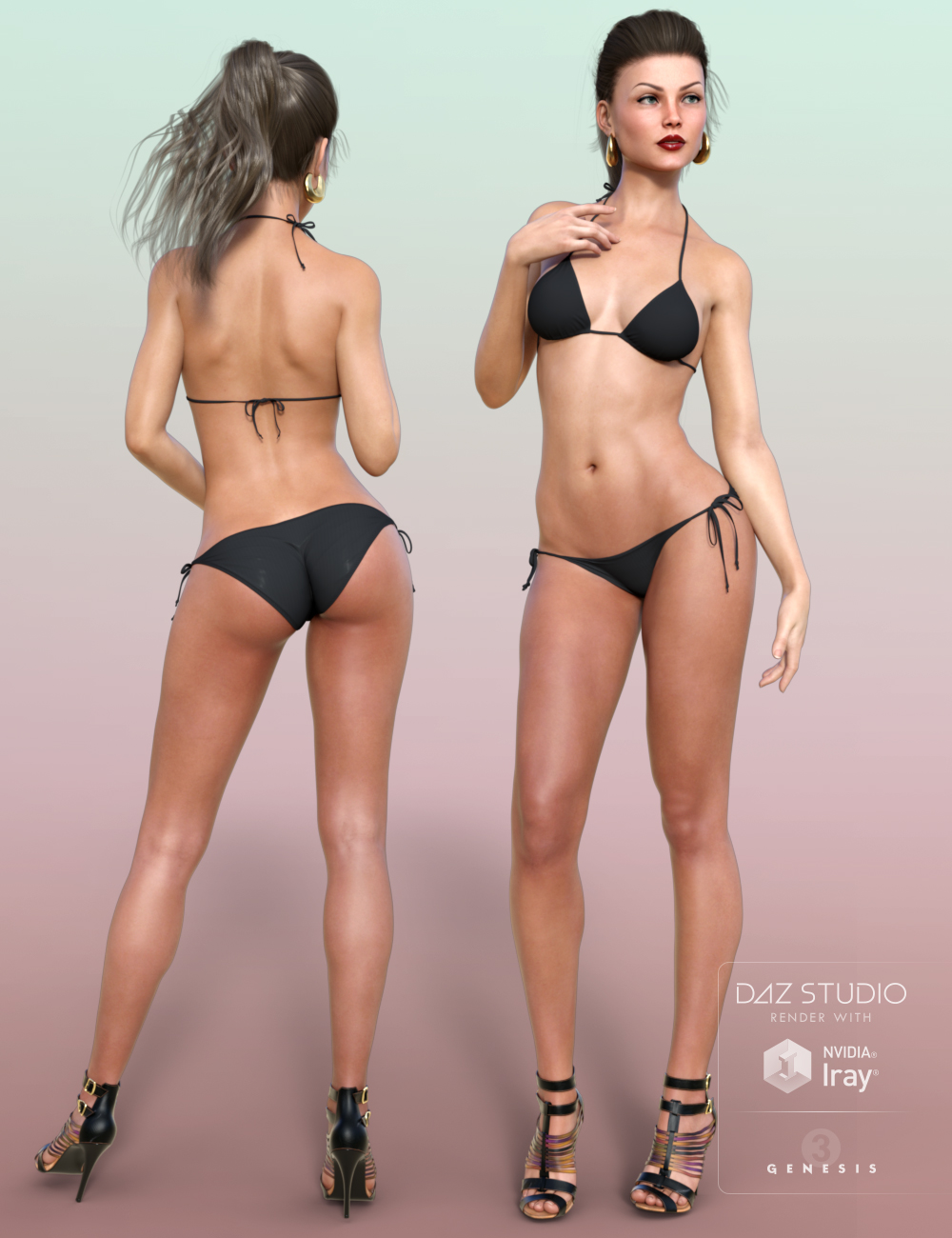 Agnes for Victoria 7 by: Freja, 3D Models by Daz 3D