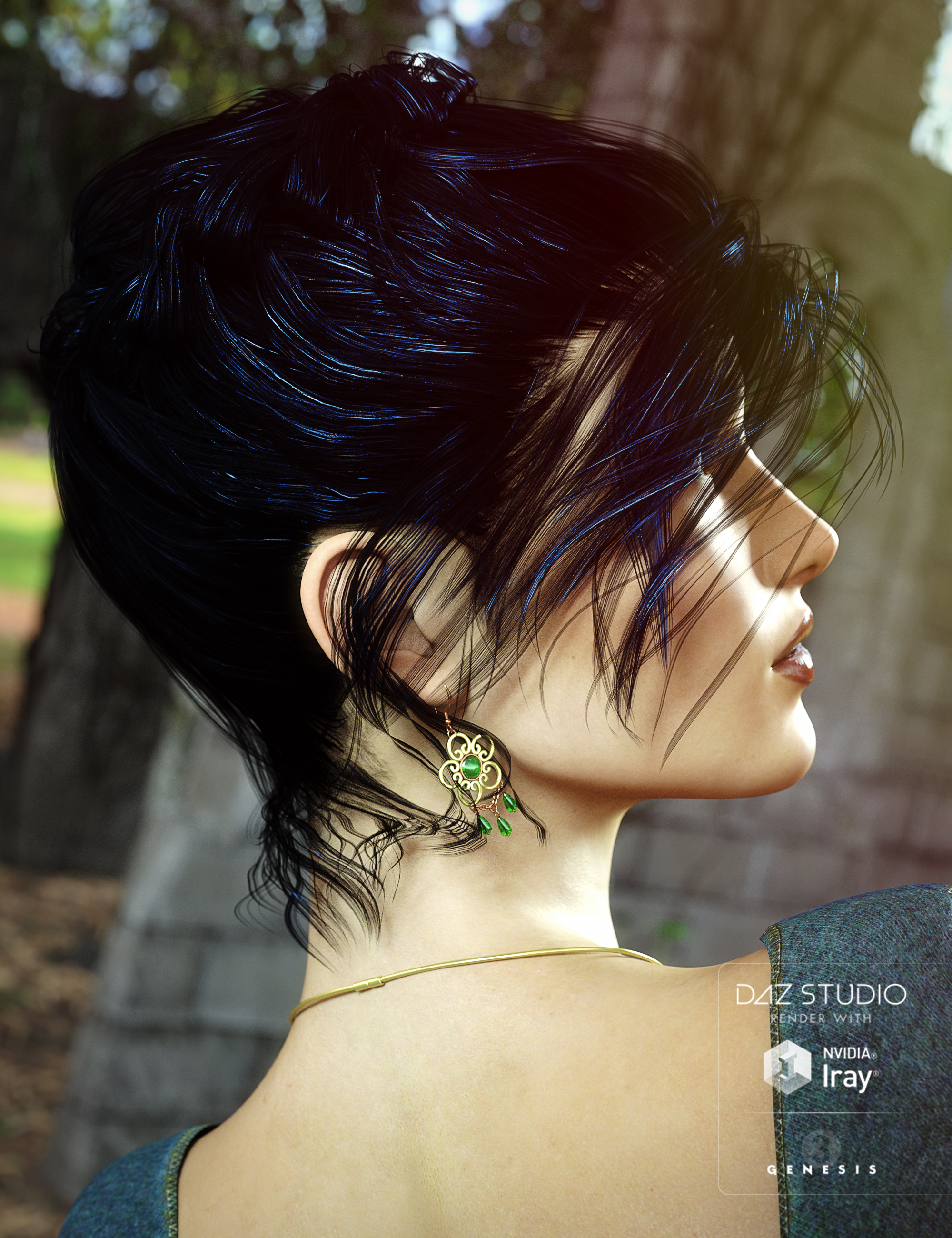 Colors for Date Night Hair Colors for Date Night Hair by: goldtassel, 3D Models by Daz 3D