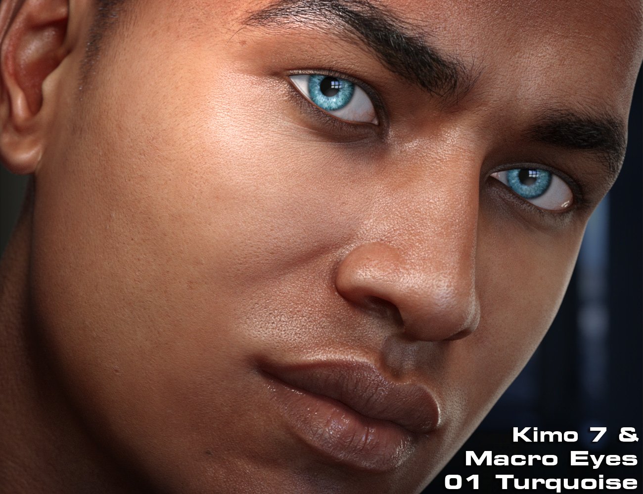 Macro Eyes for Iray Bundle | Daz 3D
