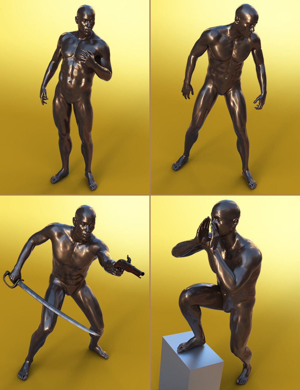 Sea Dog Poses for Darius 7