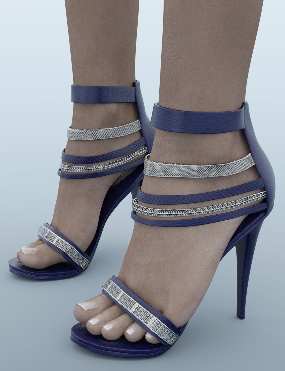 Fashion Hi Heels for Genesis 3 Female(s) by: xtrart-3d, 3D Models by Daz 3D